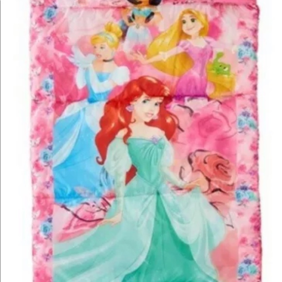 Disney Princess Kid's Unisex 4-Piece Sling Kit, Ages 4+, Multi-Color, Dome Tent, - Picture 2 of 5
